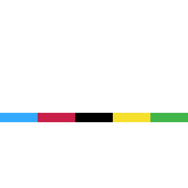 World Championship multicolor banner